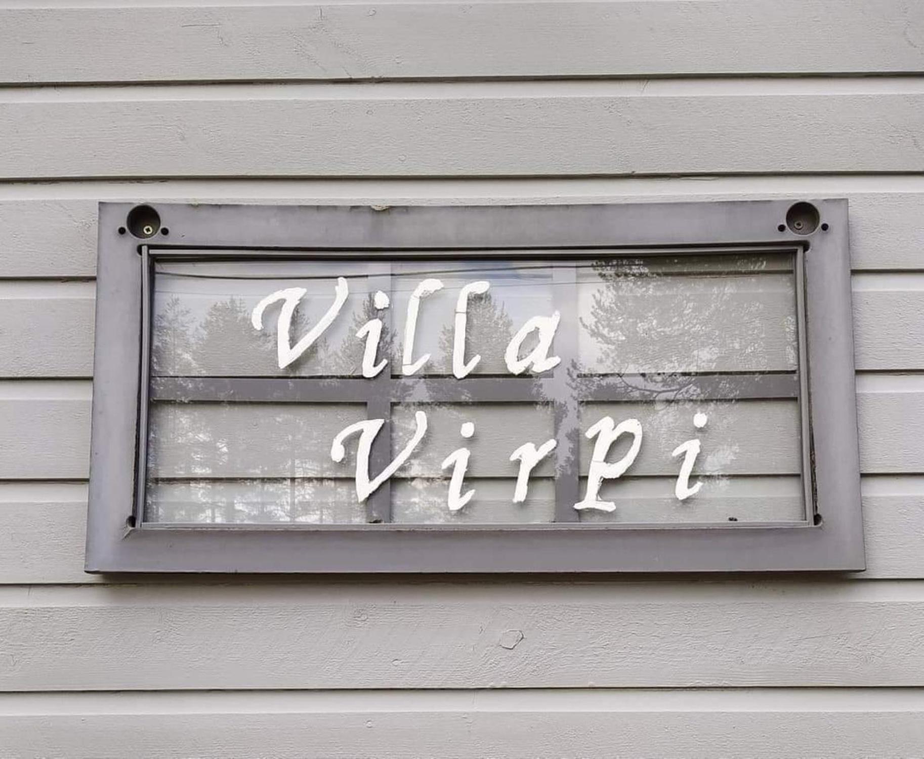 Rum i privatbostad Virpi Rovaniemi