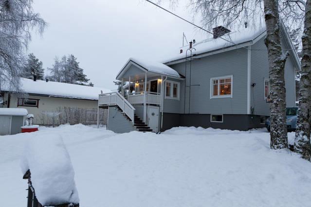 Kotimajoitukset Virpi